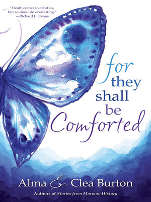 cover image of For They Shall Be Comforted